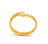 Pulsera Giovanni Raspini Mujer tubogas croco in Plata 12546 - 12546